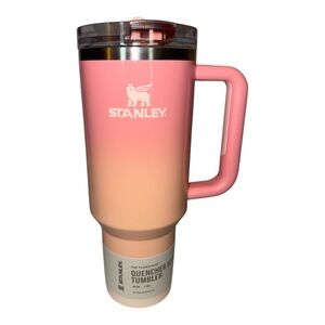 Stanley 40oz Tumbler Limited Pink Mesa Sunset Quencher Body w/ ProTour Lid NEW
